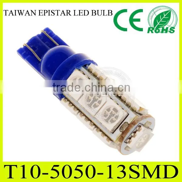 Led Motorcycle Bulb Taiwan Epistar Chip 501 168 194 921 T10 W5w 0.5 Led photo-4