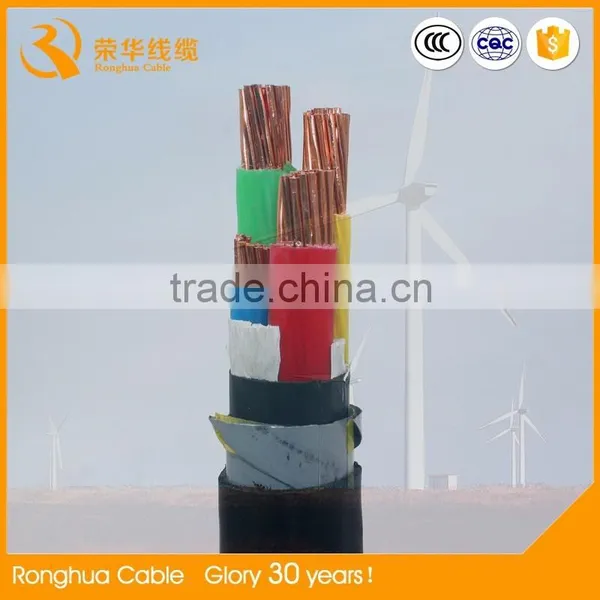 PVC Insulated Sheath Control Cable photo-4
