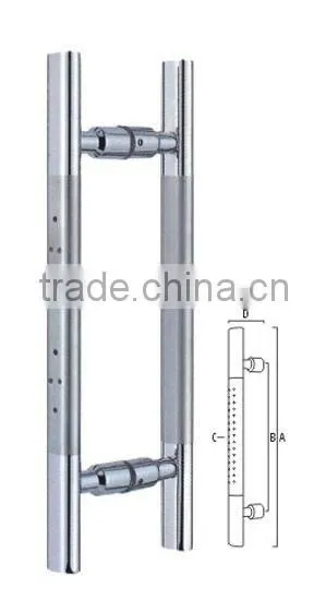 Satin Finishede Stainess Steel Door Pull Handle photo-3