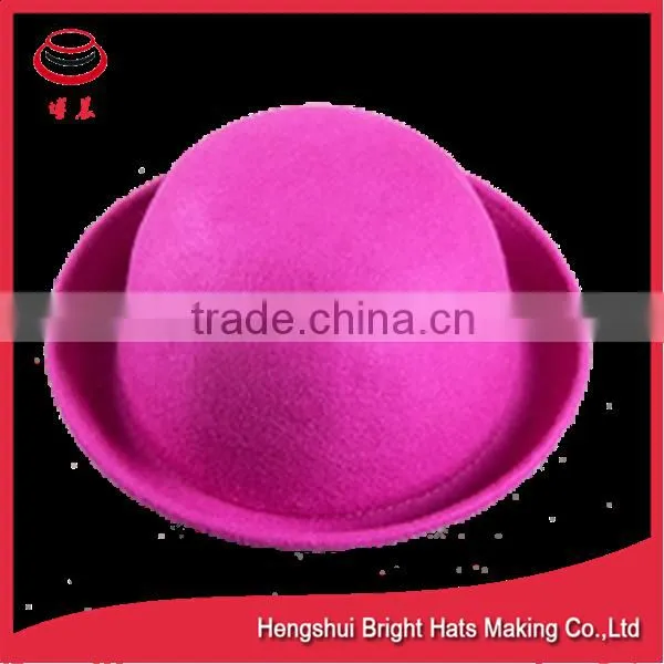 2013 Bestselling 100% Wool Felt Hats Wholesale photo-5