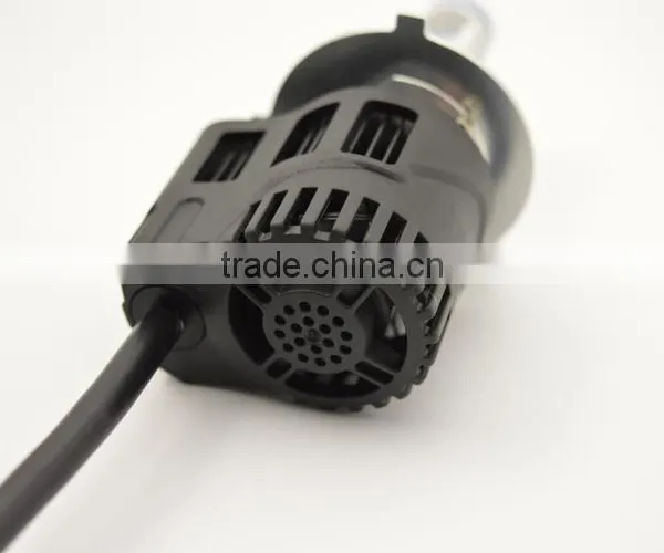 Factory Direct Sale 55w 5200lm High/low Beam Led Headlight H4 Car Headlight Conversion photo-5