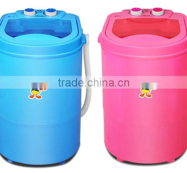 2016 New 2.8KG Mini Washing Machine With Spin Dryer Portable Mini Washing Machine With Spin Dryer for Sale photo-4