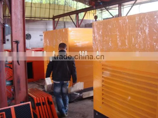 Brand New 500KVA Super Silent Diesel Generator Set With Famous Engines and Alternator for Power Station photo-3