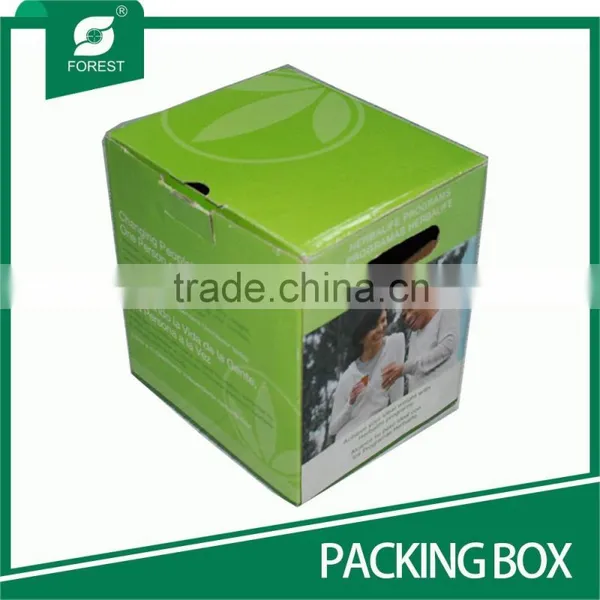 CUSTOM PRINTED PACKING BOX FOR GLASSES CUPS photo-3