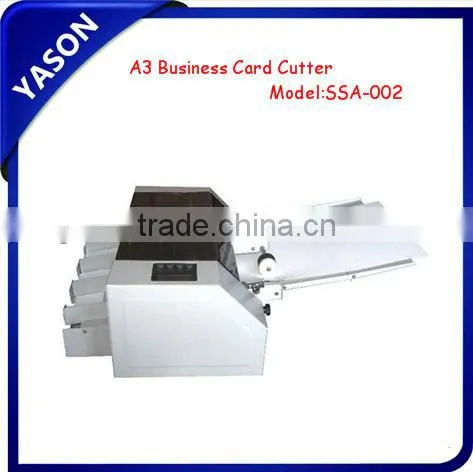 Electric A3 Size Business Name Card Cutter SSA-002