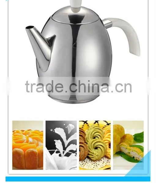 Stainless Steel Straight Body Multi-function Water Pot photo-2