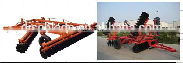 Wing-folded Heavy-duty Hydraulic Disc Harrow Cultivator photo-3