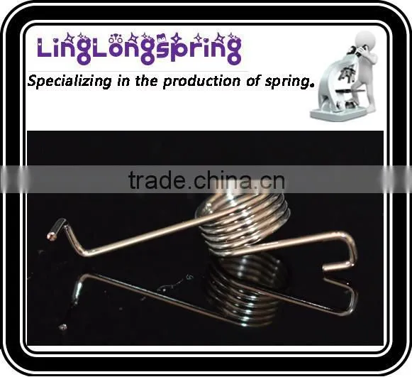 Explanation of Torsion Springs Small Torsion Spring photo-2