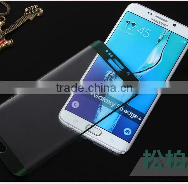 2016 Newest 3D Hot Curved Tempered Glass Screen Protector For Samsung Galaxy S6 Edge Plus Curved Tempered Glass photo-6