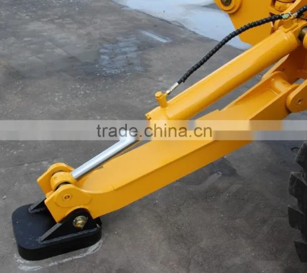 WZ30-25 Backhoe Loader Construction Machine for Project in Africa photo-3