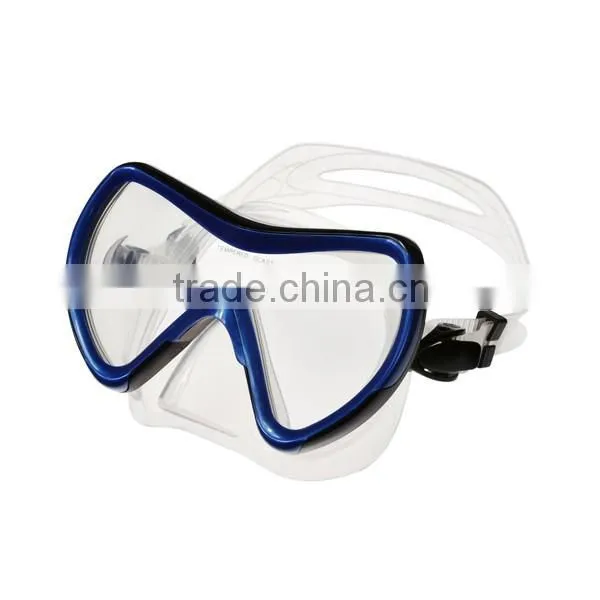 Adult Diving Snorkel Set- Half Dry Snorkel / Trek Fin / Single Len Mask photo-2