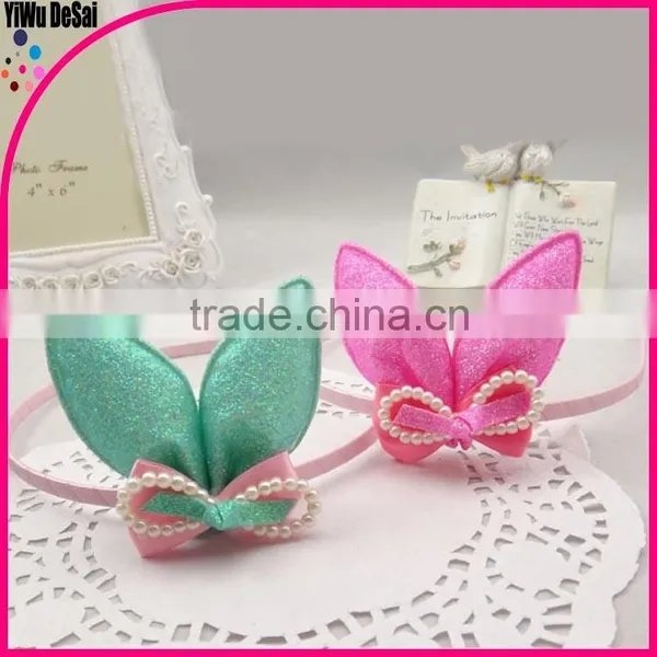 Lovely Rabbit Ears Hair Band Candy Colorful Decorative Headband