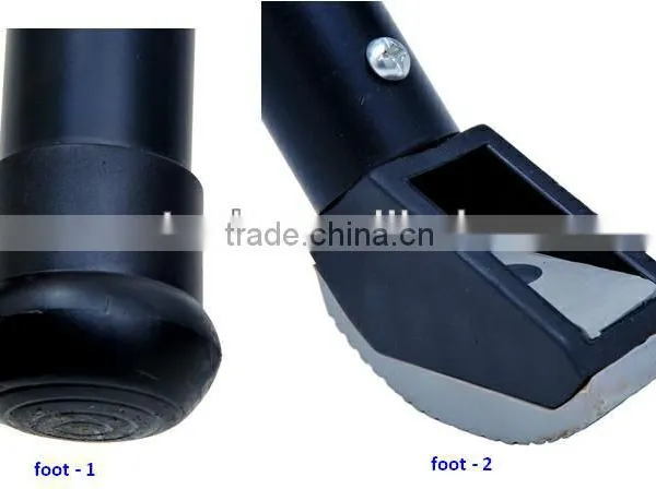 High Quality 2m Push Light up Display Stand Safety Metal Display Stand photo-2