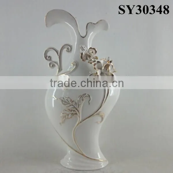 2015 New Ceramic Decoration Vase Decoration