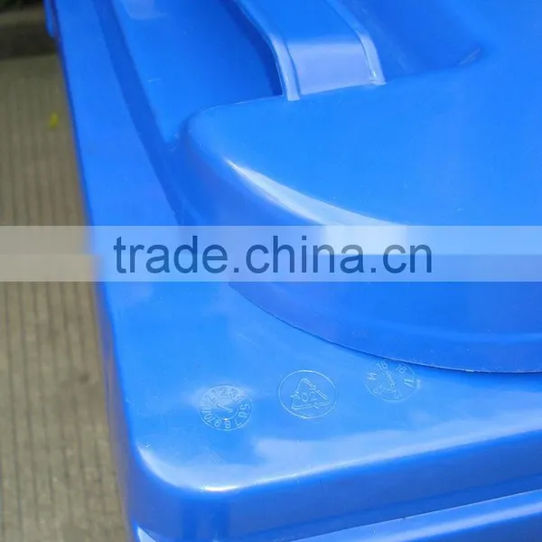 BT360 360liter 96Gal Large Industrial Medical Trash Can for Outdoor photo-3