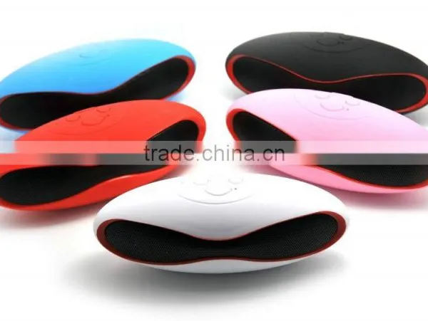Mini Rugby Bluetooth Speaker, Hot Selling Rugby Football Mini Speaker for Promotion Gift With Hands Free Call/TF Card Function Quality Choice photo-2