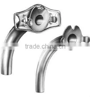 Chevalier-Jackson Tracheal Tube Outer Tube Closed Inner Tube Closed Silver