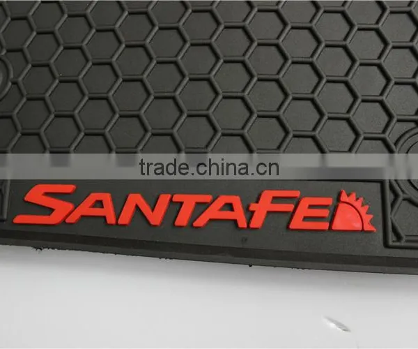 OEM Floor Mats 4PCS for Hyundai Sonata Tiburon Santa Fe( All Hyundai Cars) -Anti Slip - HIGH QUALITY photo-3
