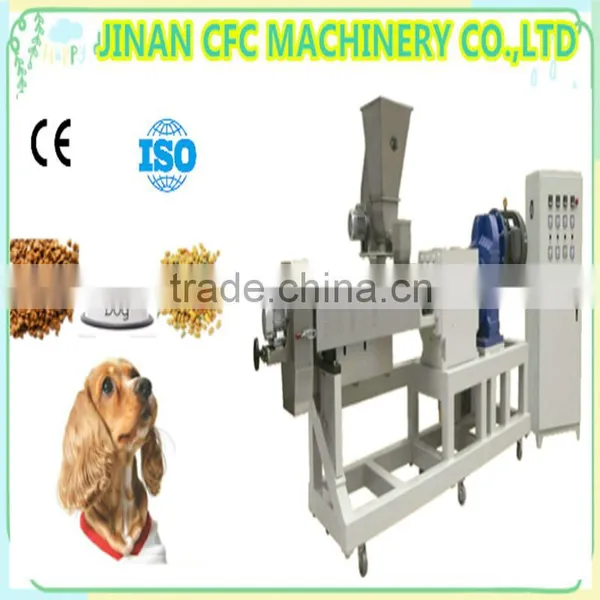 Twin Screw Dog Food Extrusion Machine