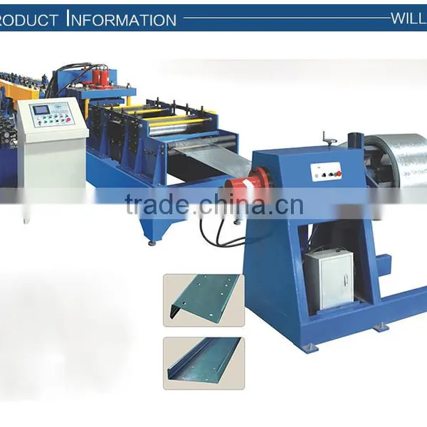 Best Quality Favorable Price Purlin Roll Forming Machine photo-3