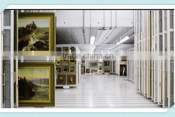 Art Exhibition Pull-Out Easy-Access Storage Panel Systems Manufacturers photo-6