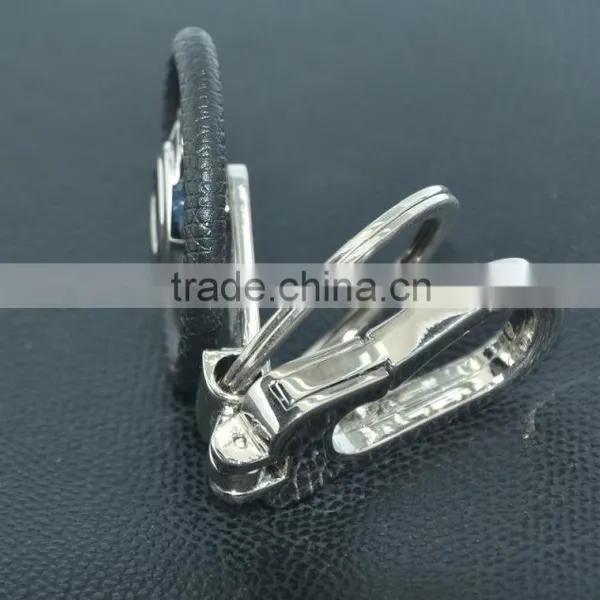 Fashion High Quality Carwheel Shape Metal Keychain photo-3