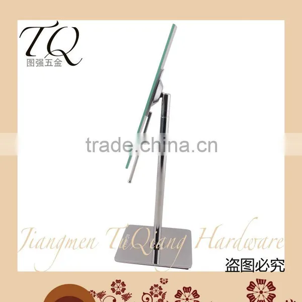 Table Standing Single Sided Rectangle Makeup Mirror photo-2