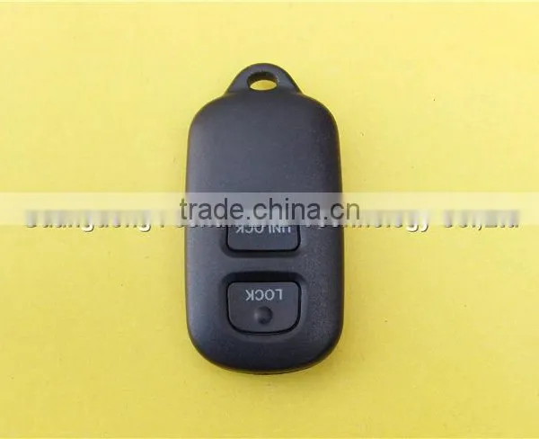 2+1 Buttons Transmitter Remote Key Fob for Toyota Car Key 433MHz photo-2