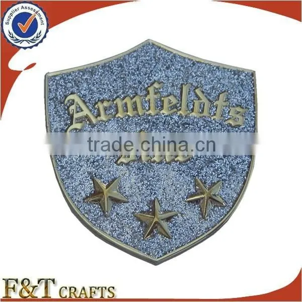 Supply High Quality Handmade Metal Badge for Clothes photo-2