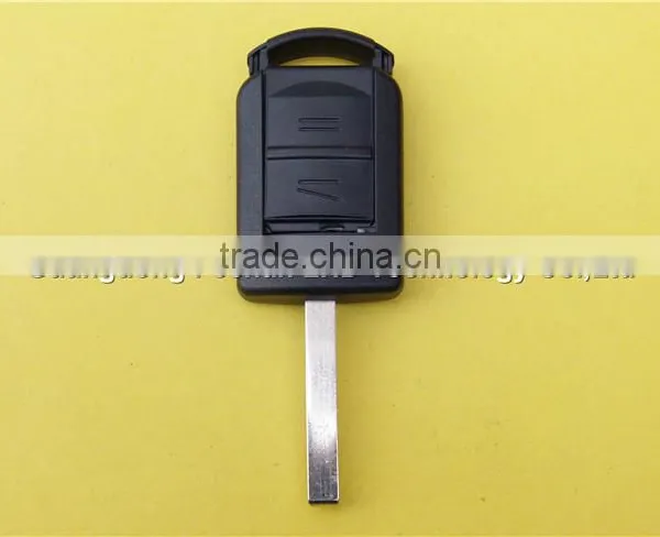Good Price 2 Button Remote Key Fob Shell With Hu100 Blade For Vauxhallor Opel Corsa Agila Meriva Combo photo-2