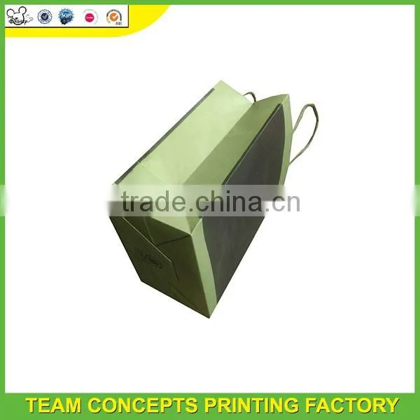Newest Clothing Stand up Kraft Paper Bag for Sale photo-3
