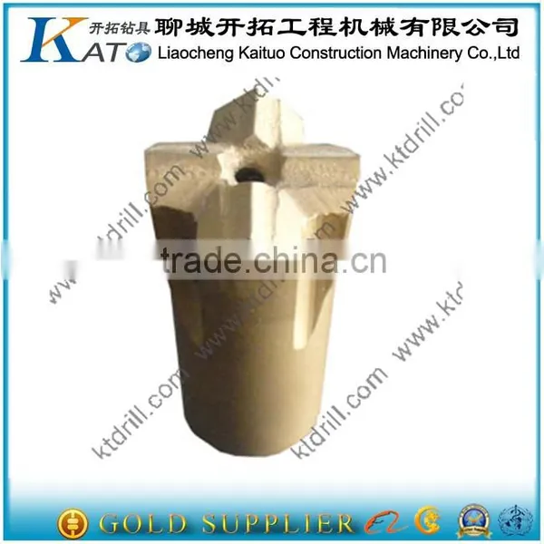 Furnace Tapping Cross Type Drill Bit 55mm/60mm/65mm/70mm photo-2