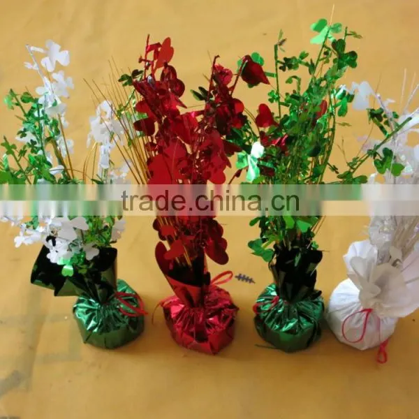 25cm PET Shamrock Saint Patrick's Day Centerpiece Decoration photo-2