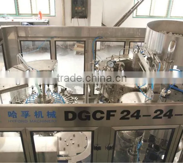 DGCF Series Soft Drink Filling Machine photo-3