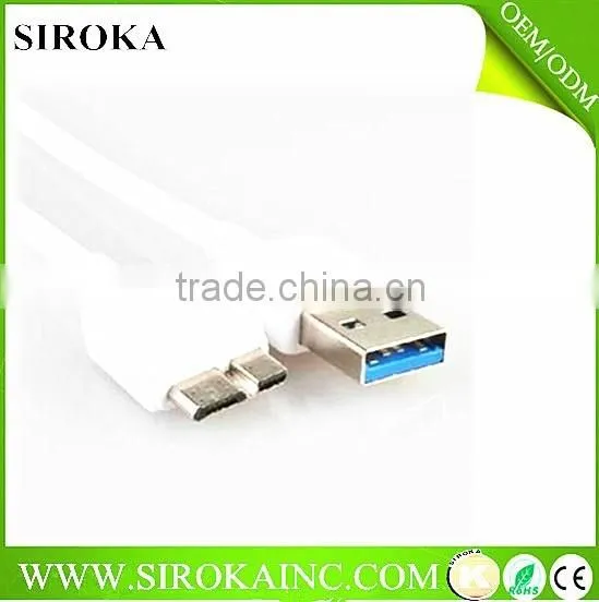 5pin Usd 3.0 Usb Cable With CE ROHS Approved for Samsung Galaxy s5 Note 3 photo-5