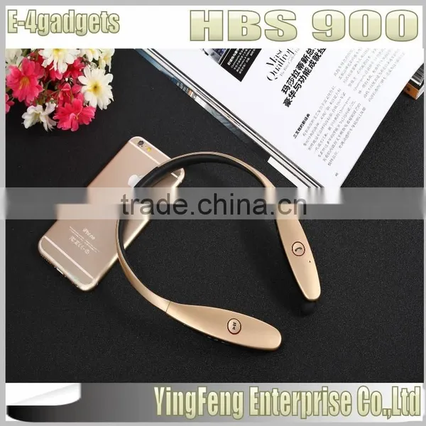 Bluetooth Headset HBS-900 CSR 4.0 High Quality Voice, New Handsfree Sport Wireless Headset for Iphone for Samsung for HTC photo-4