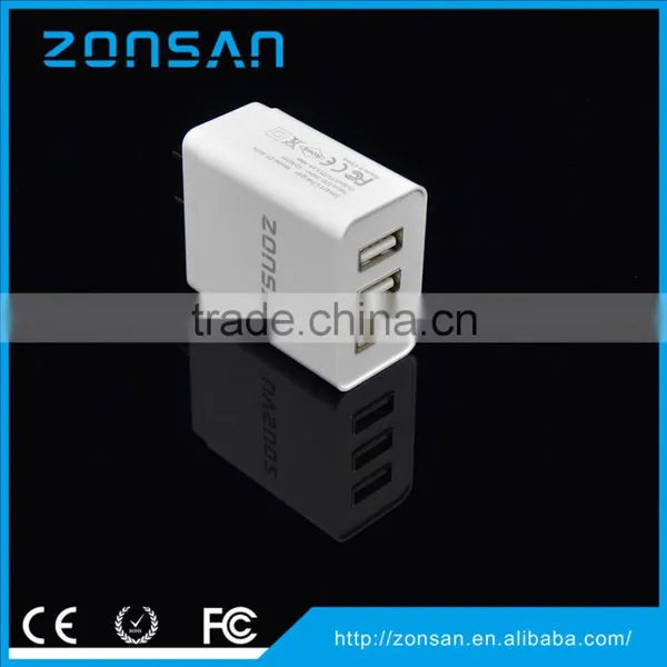 5V 3.1A 3 Port USB Charger photo-2