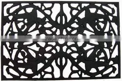 Cast Iron Rectangle Doormat Decoration photo-4