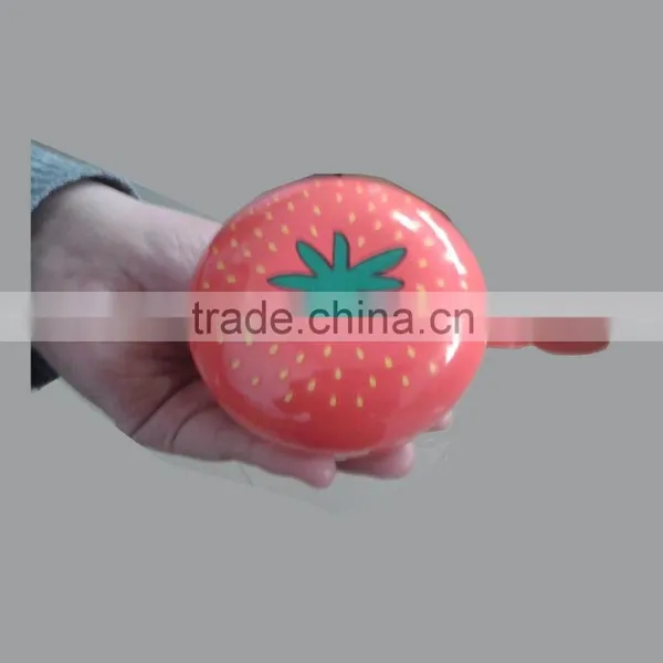 Popular Big Metal Straberry Design Bicycle Bell photo-2