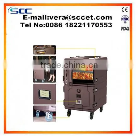 Insulated Heated Cabinet for Keeping Hot and Cold Food Hotel and Catering Use photo-2