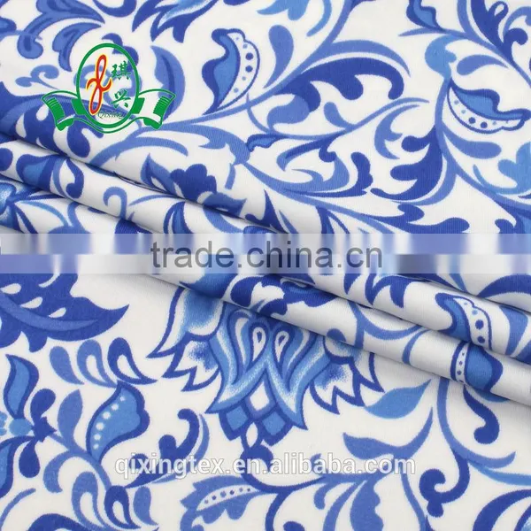 2016 Warp Knitting Fabric Lycra Spandex Fabric Elastane Swimwear,bikini Fabric