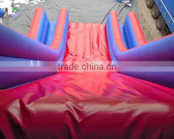 Lanqu Simple Kids Palyground Inflatable Giant Slide photo-4
