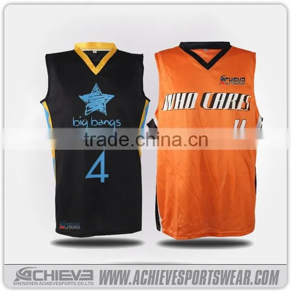 2016 Basketball Jersey Design,basketball Jersey Uniform Design Color Red photo-5