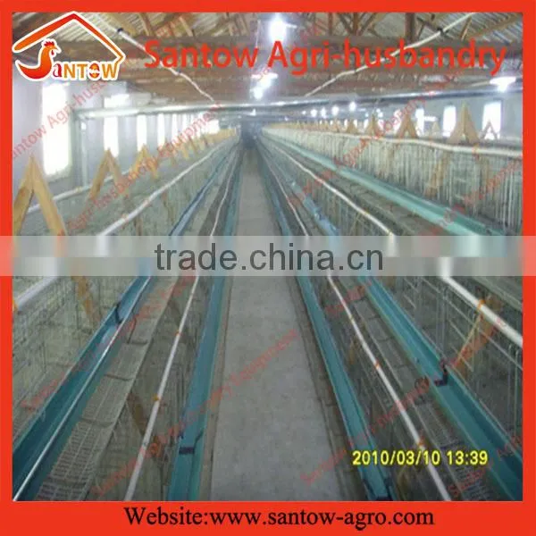 Chicken Use Welded Wire Chicken Layer Cages Types of Battery Cage System photo-6