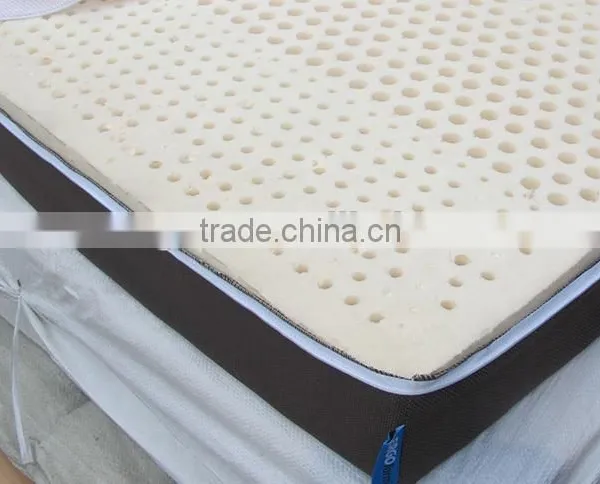 Natural Bamboo Fabric Soft King Size Latex Mattress photo-5