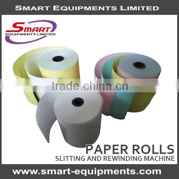 Bill Paper Roll Slitting Rewinding Machine photo-6