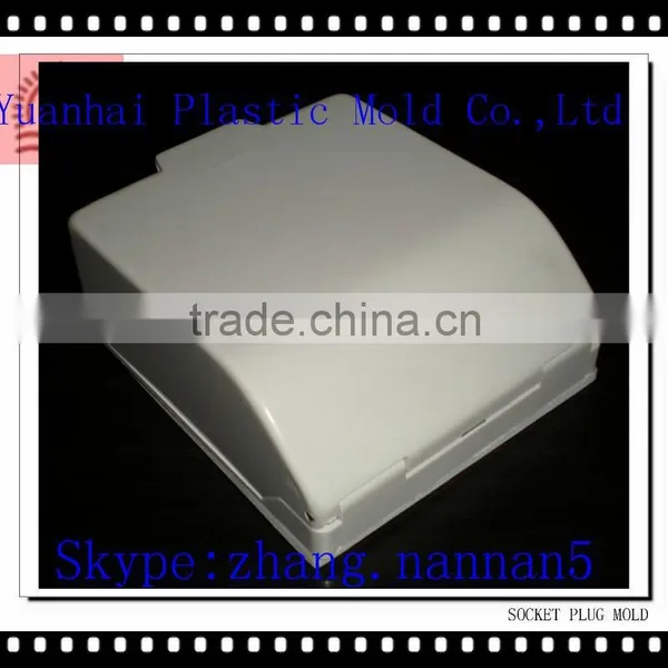 Quality Plastic Products Electrical Socket Making Factory in Shanghai