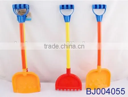 Hot Kids Toy Small Plastic Beach Game Baby Toy Sand Shovel photo-5