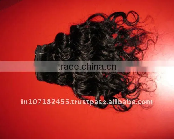 Natural Virgin Silky Body Wavy Hair
