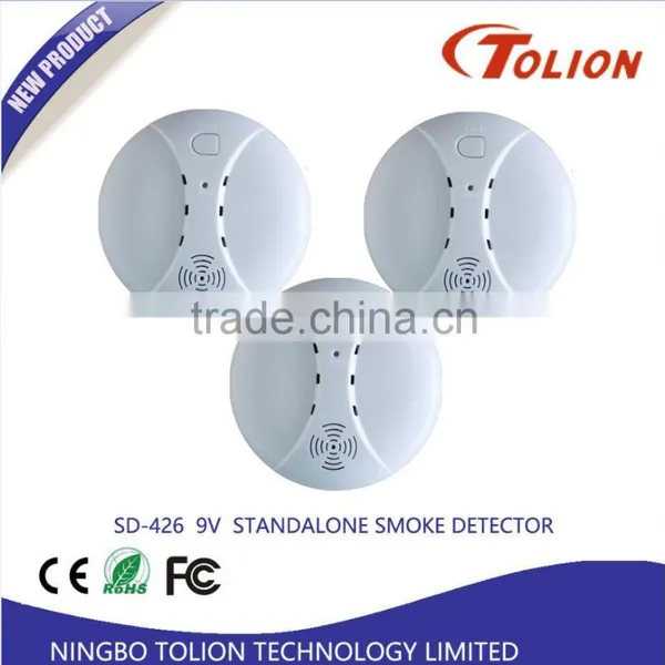 European Best Selling Zeta Fire Alarm With Ocean Battery ISO9001 Wirelss Standalone Smoke Detector photo-3